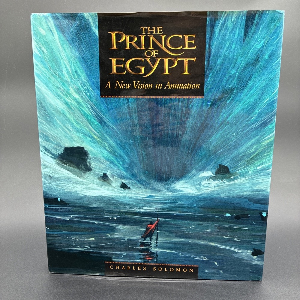 The Prince of Egypt A New Vision in Animation Charles Solomon Hardcover 1998